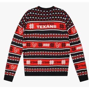 NFL Houston Texans Christmas Sweater medium